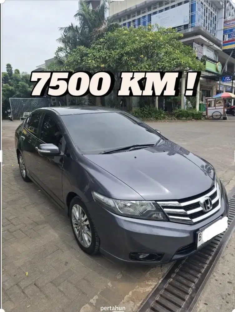 ( LOW KM ) Honda CITY Automatic E 2013