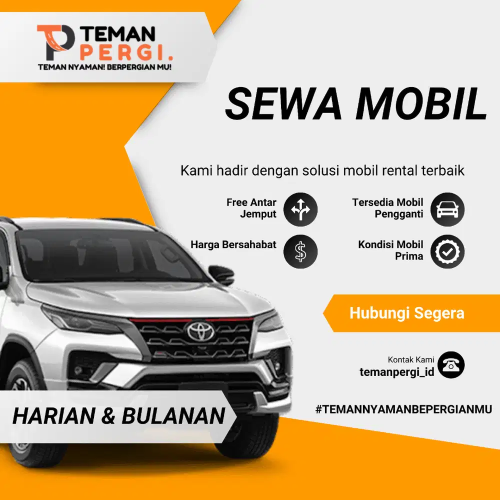 RENTAL MOBIL BULANAN TERPERCAYA | LEBIH HEMAT UNTUK BIAYA OPERASIONAL