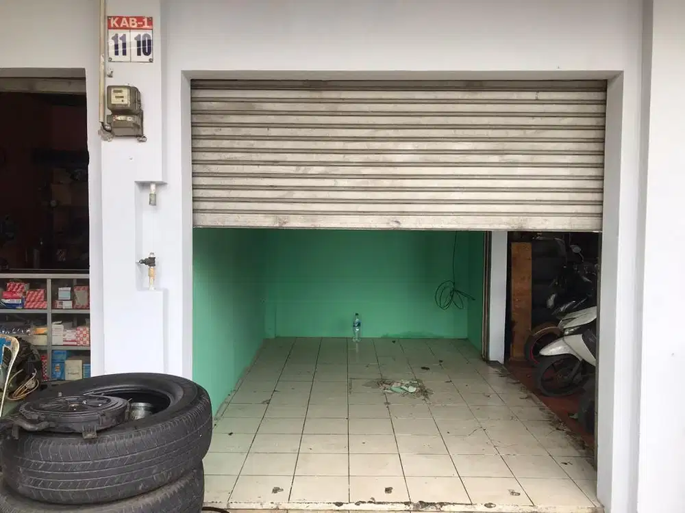 Dijual BU Banget Ruko di Pasar Seger Depok