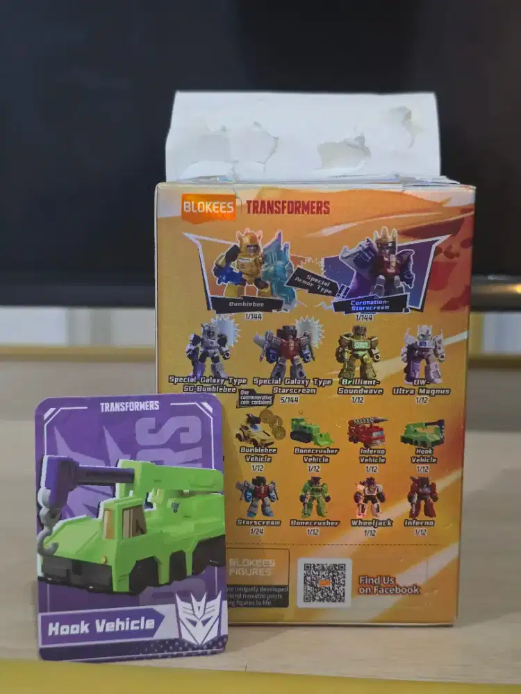 Devastator Hook Vehicle