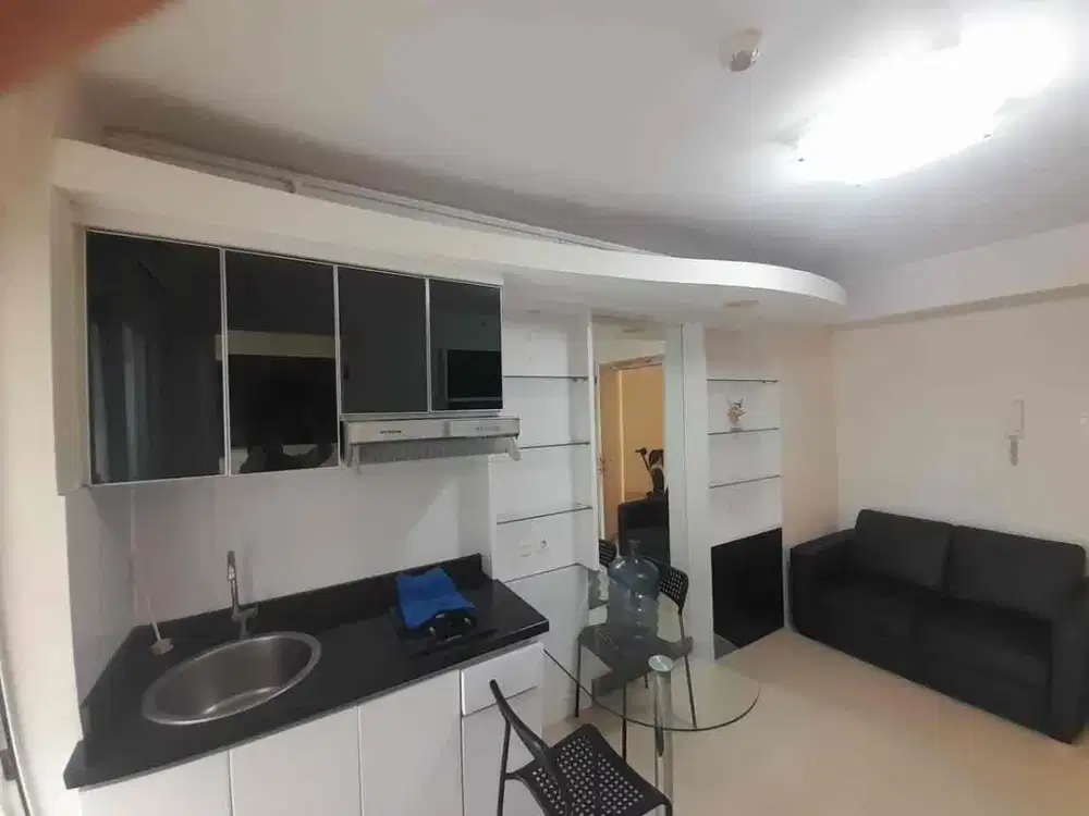 Dijual BU 2BR Fullfurnished Tower Geranium Apartemen Bassura City