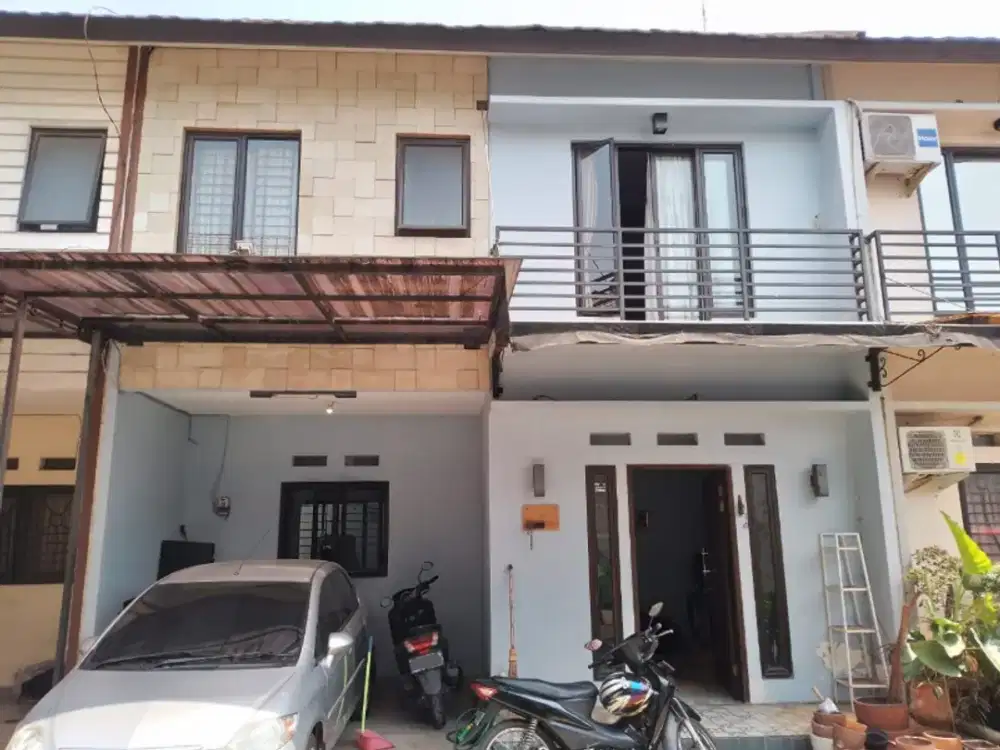 Rumah Minimalis di Town House PTB Duren Sawit