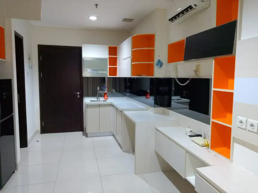 MURAH Apartement 1 BR Furnished Brooklyn Tower A Alam Sutera Tangerang