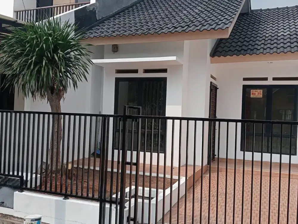 Rumah Graha Bintaro Jaya Siap Huni Murah Nego BU sudah renov sia tingkat