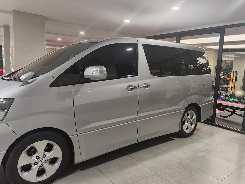 Toyota Alphard 2006 Bensin