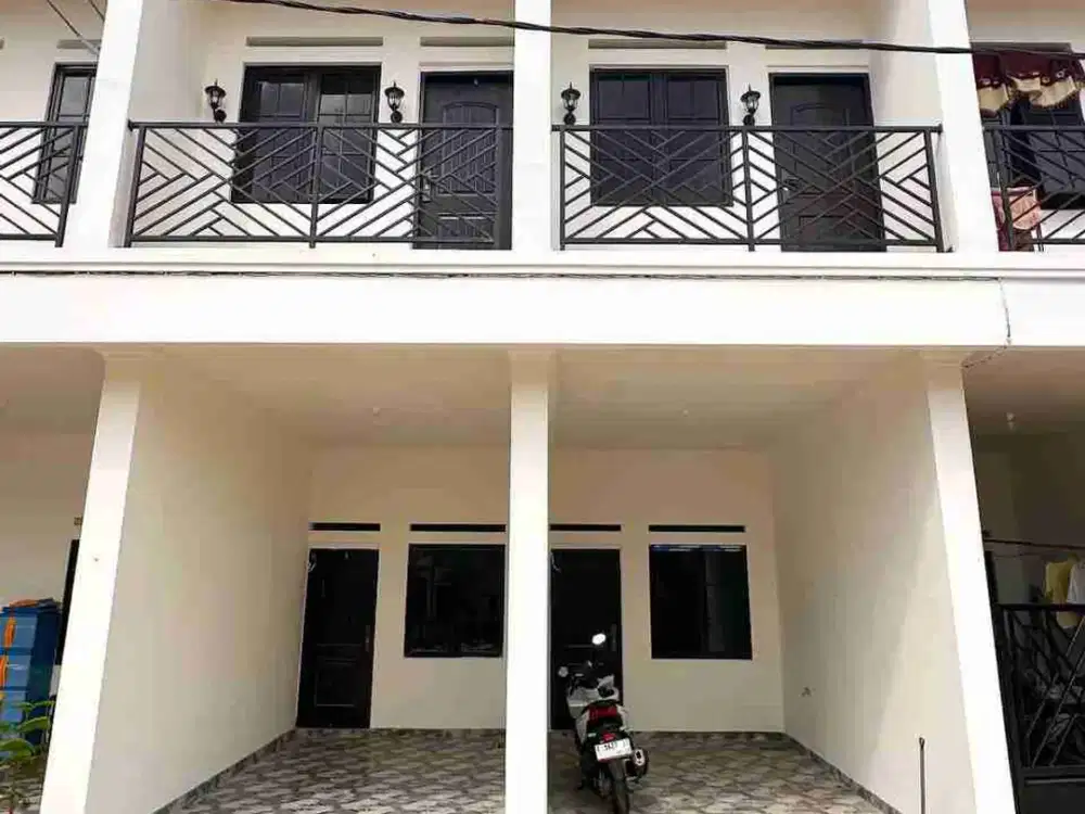 Cluster Murah di Kampung Tengah Kramatjati, Jakarta Timur dekat Tol Taman Mini