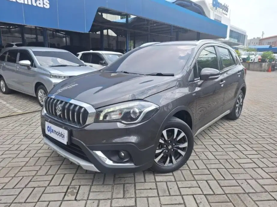 DP 5% Suzuki SX4 1.5 New S-Cross Bensin-AT 2018 EYS