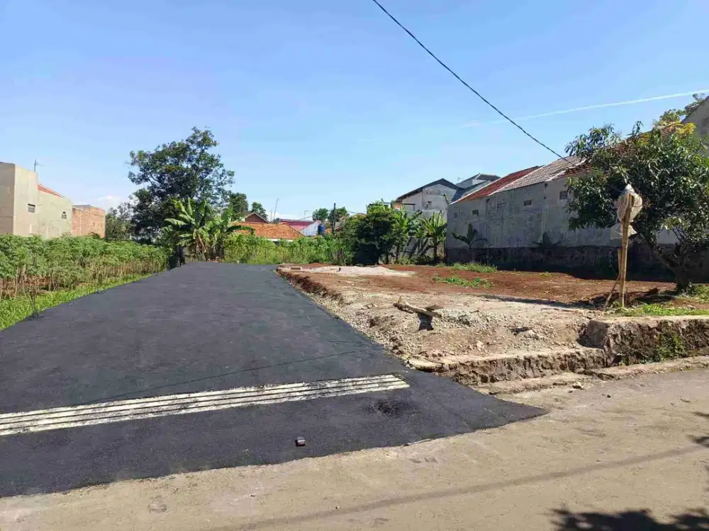 Cuma 3 Juta! Tanah Strategis Dekat Tol Cileunyi, Air Melimpah Bisa Sumur Bor