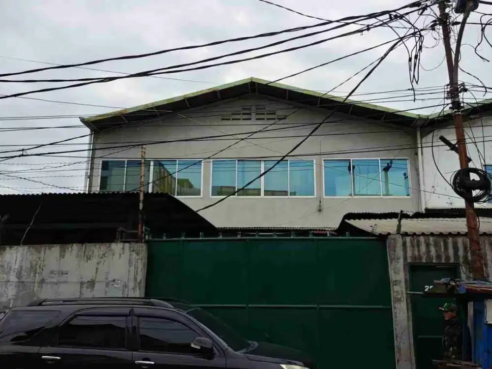 Dijual Gudang di Tegal Alur, Kalideres, Jakarta Barat.