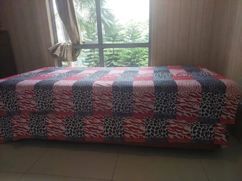 Satu Set Dipan Harga Muraaahhhhh 200 cm * 100 cm 2 In 1