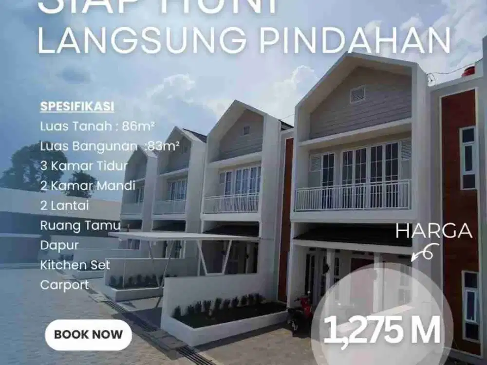 rumah siap huni Arcamanik