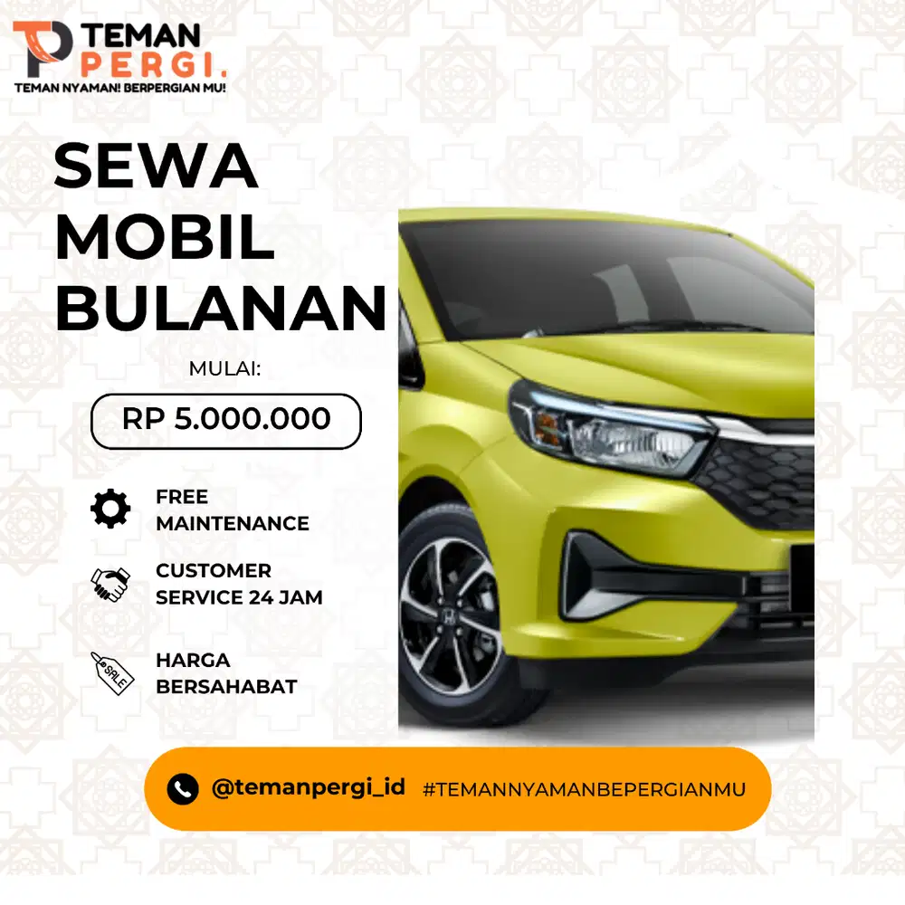 SEWA MOBIL BULANAN KOTA BOGOR | JANGAN BELI, LEBIH HEMAT RENTAL SAJA!