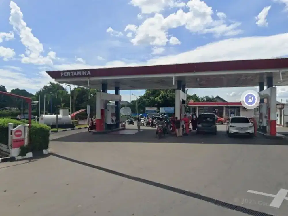 Dijual SPBU aktif dengan fasilitas terbaik dan lokasi strategis di Cipayung Jakarta Timur