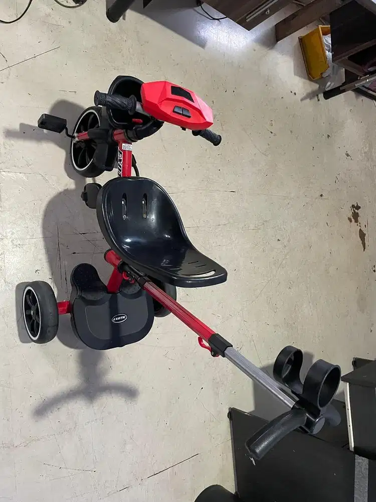 Sepedah exotic roda 3