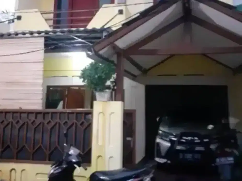 Rumah bagus siap huni jual cepat Bu