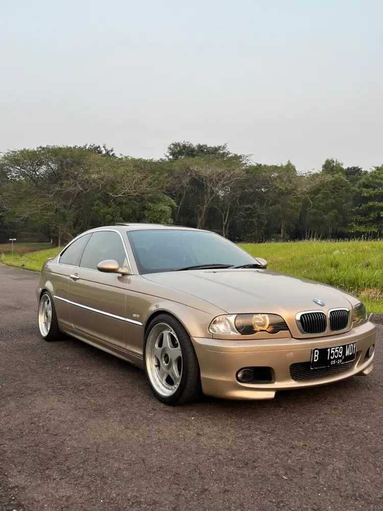 BMW E46 Coupe 328Ci Sahara Beige