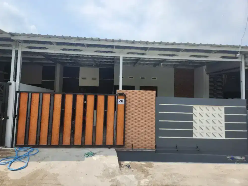 Rumah minimalis baru gress plesungan utara mojosongo