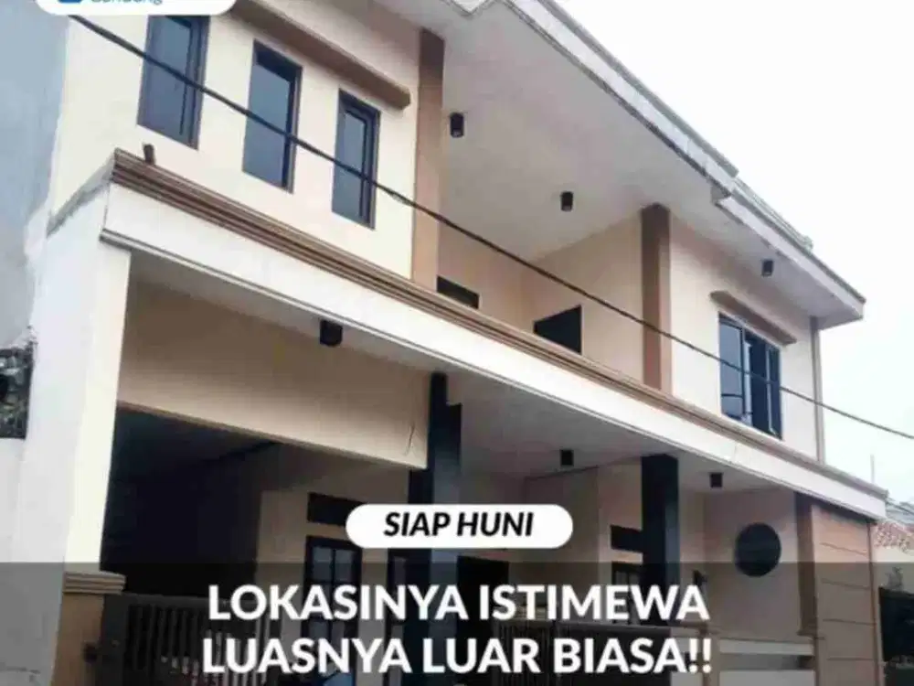 rumah strategis sayap Sukarno Hatta