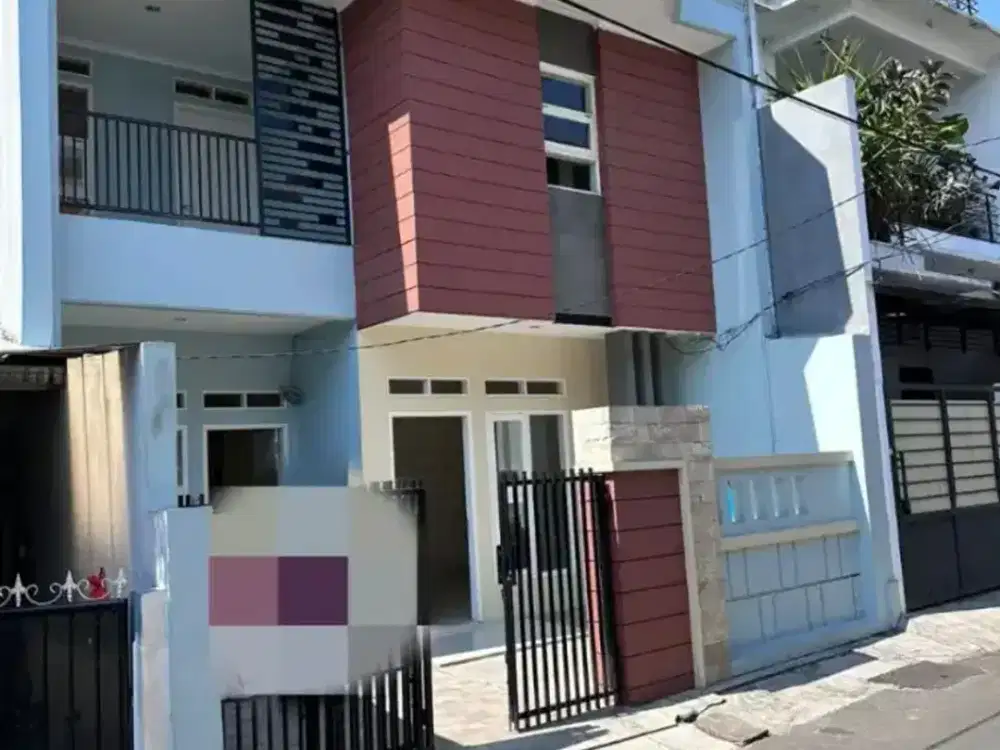 Rumah baru siap huni kayu putih Rawamangun