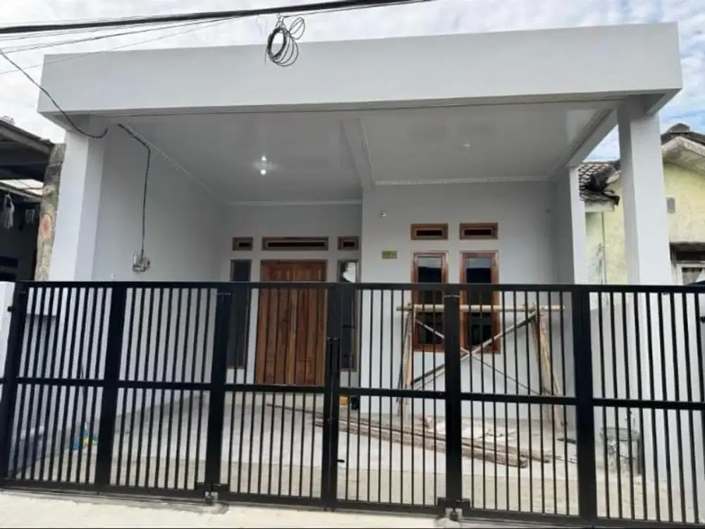 Dijual rumah baru bangun cantik minimalis  citra raya tangeran