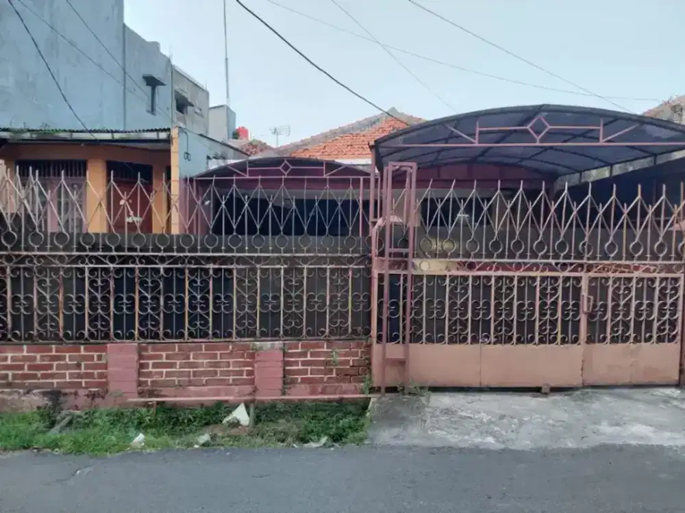 Rumah kokoh dijual cepat BU