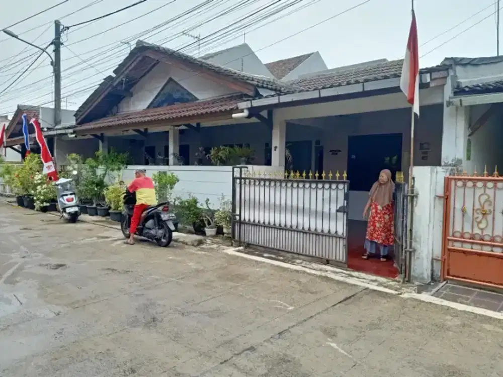 Turun Harga Rumah siap Huni wisma Asri 1 jual cepat bu