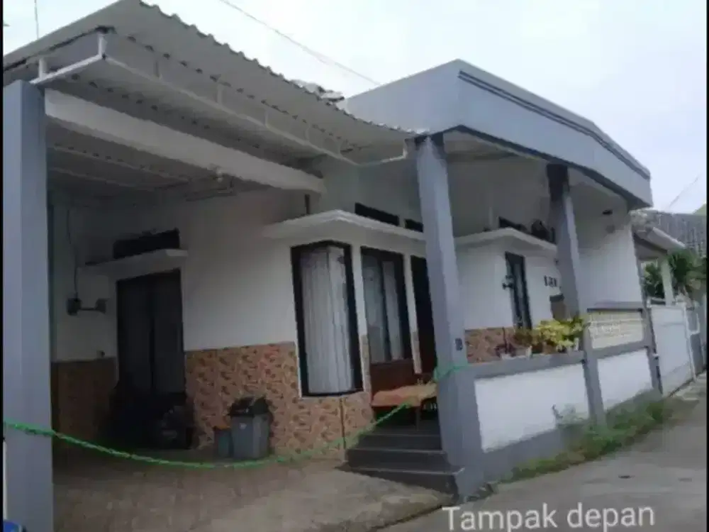 Rumah cantik Bintara jaya juat cepat