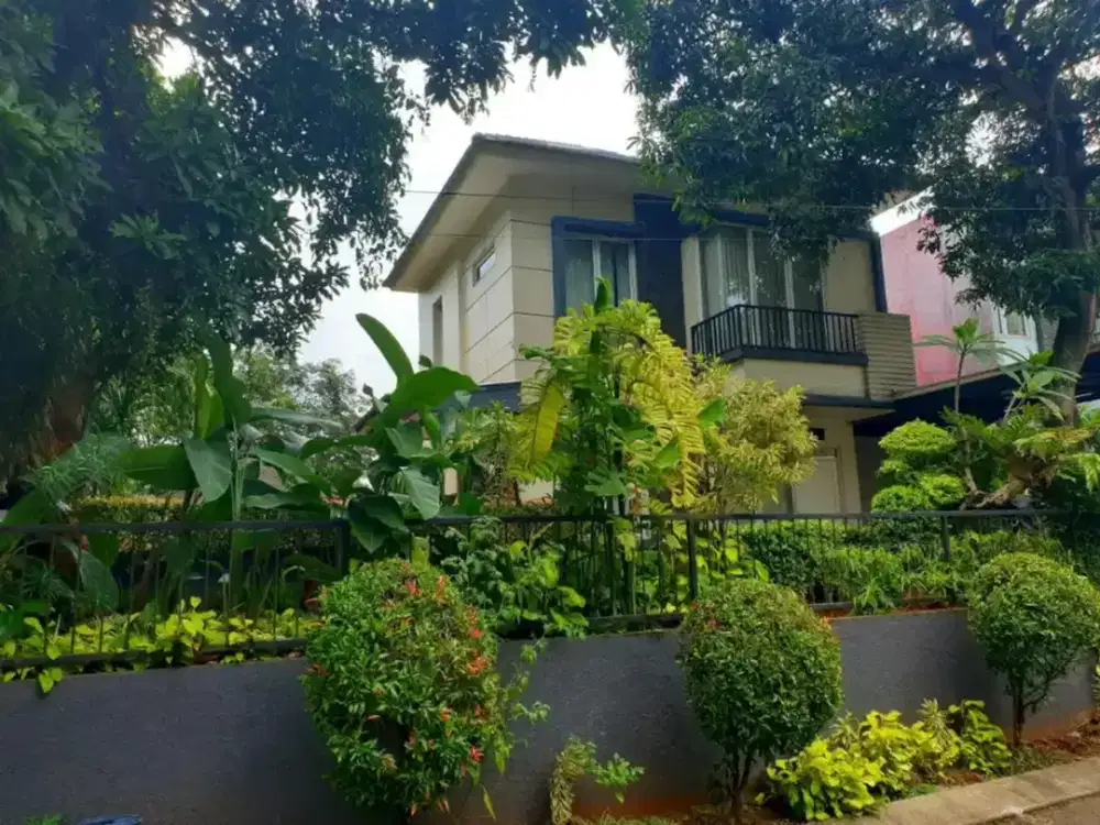 Rumah Idaman Asri lingkungan nyaman bukit golf reservide Cibubur