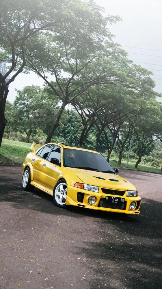 Mitsubishi Lancer Evolution Evo 5 Full Convert AWD