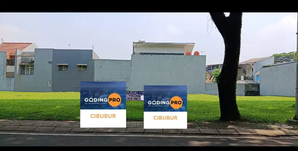 Dijual kavling Boulevard citragran seberang Little sunshine & Masjid