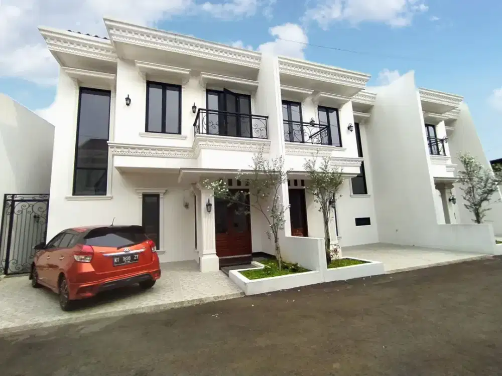 S263 Promo Unit Terakhir Cluster Mewah Jatimakmur Jatirahayu Pondok Melati Bekasi