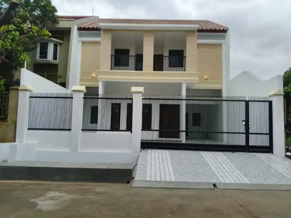 Rumah baru di griya Bintara indah