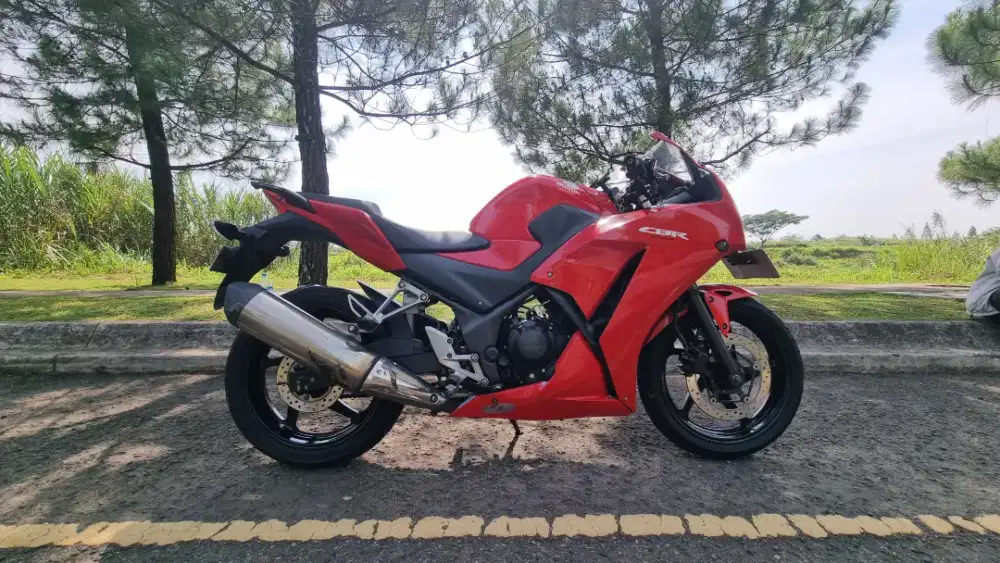 CBR 250R K33 2014 RED