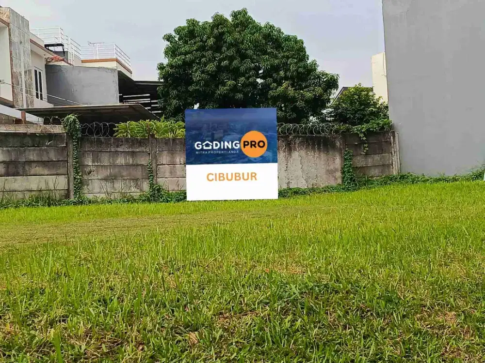 Dijual Kavling Citragran Siap Bangun, Lokasi depan fasos fasum dalam Cluster dekat cluster baru Glenview