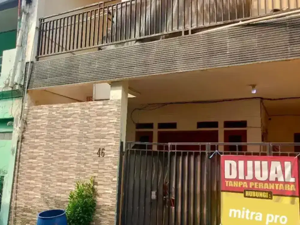 Rumah kontrakan siap jual