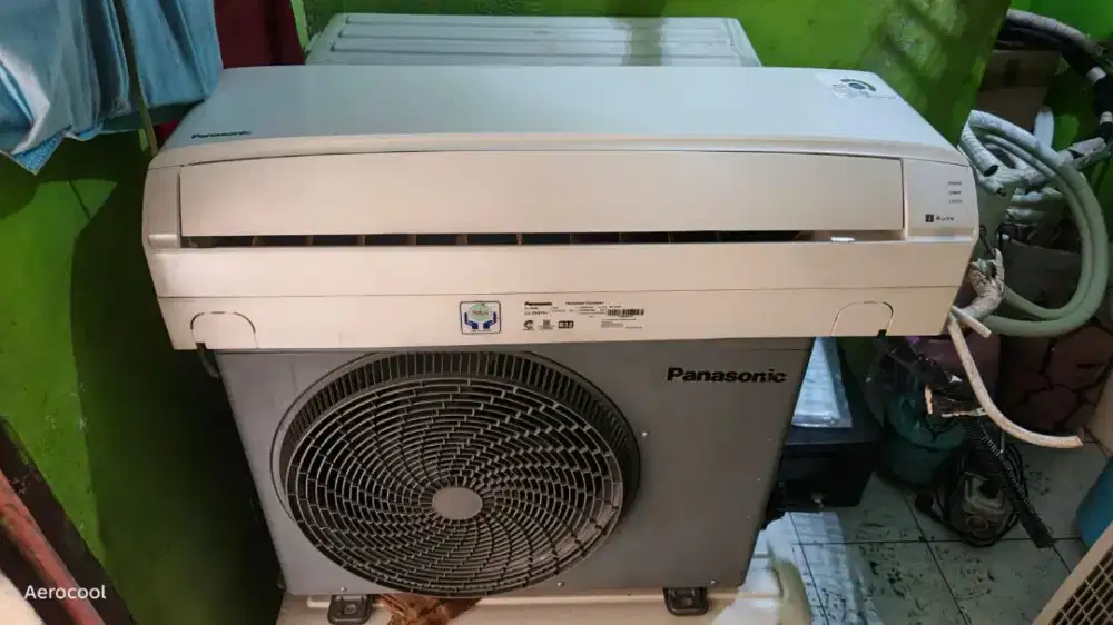 Ac bekas panasonic r32 1/2pk lowwat +pasang garansi