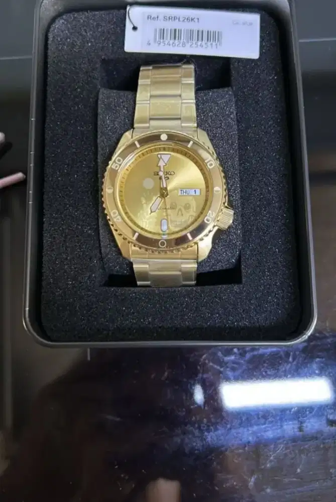 Seiko 5 Sports SRPL26K1 x Kentaro Yoshida Australian Limited Edition