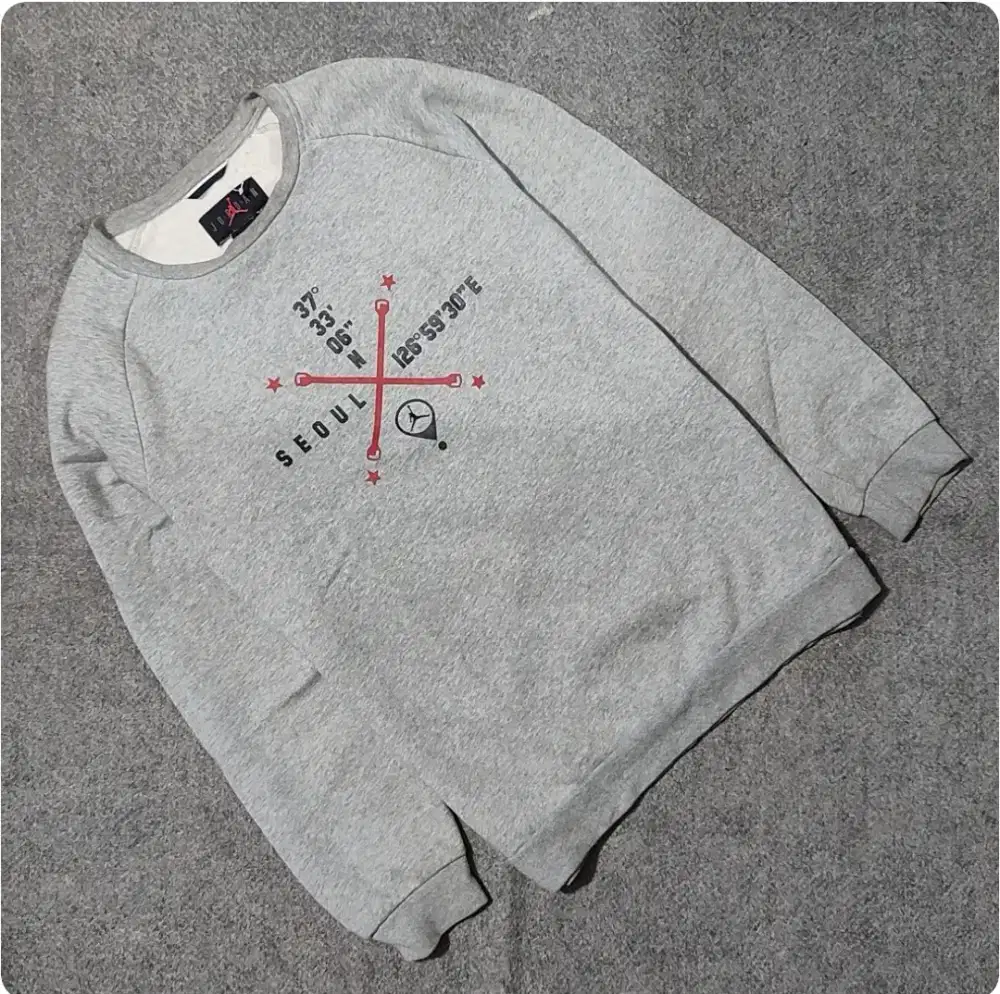 CREWNECK AIR JORDAN ORIGINAL