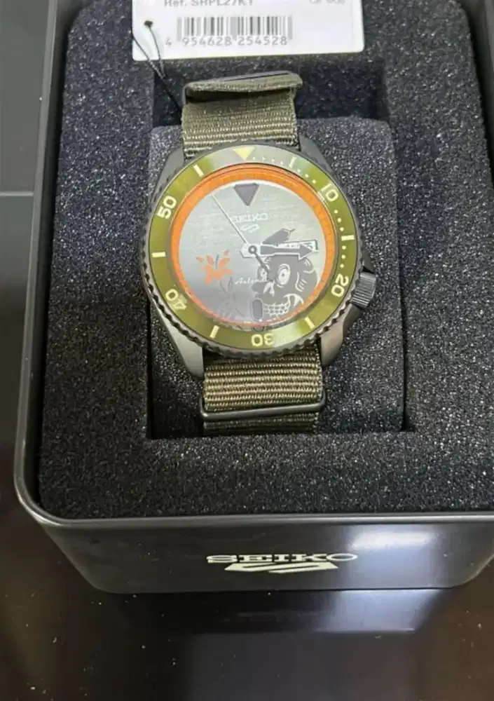 Seiko 5 Sports SRPL27K1 x Kentaro Yoshida Australian Limited Edition