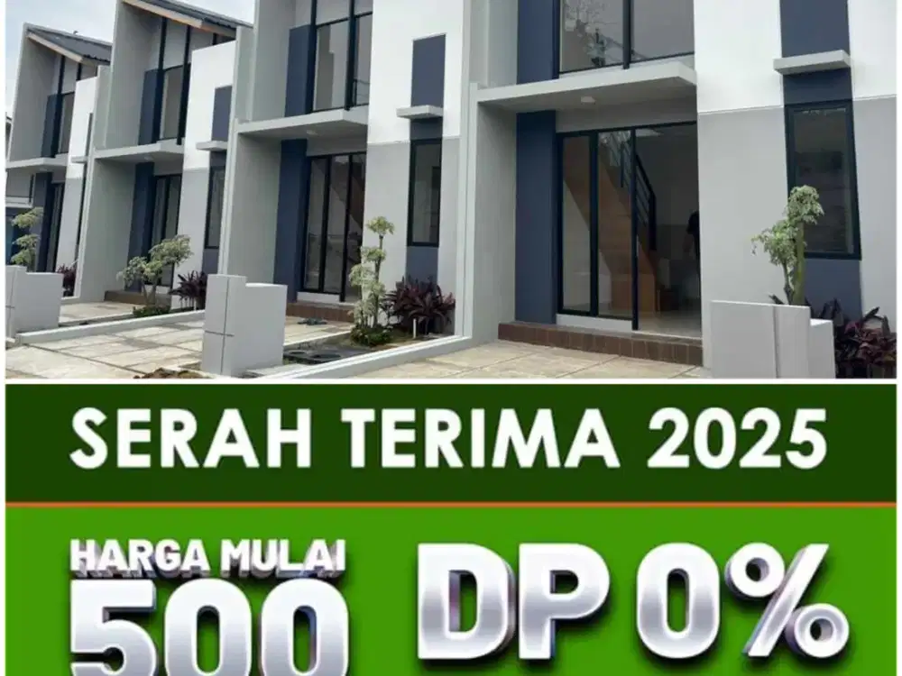 JUAL CEPAT Rumah Ready Siap Huni di Cisauk BSD Tangerang dekat Stasiun