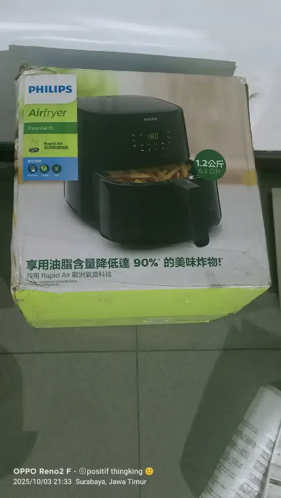 Philips airfryer multi_fungsi
