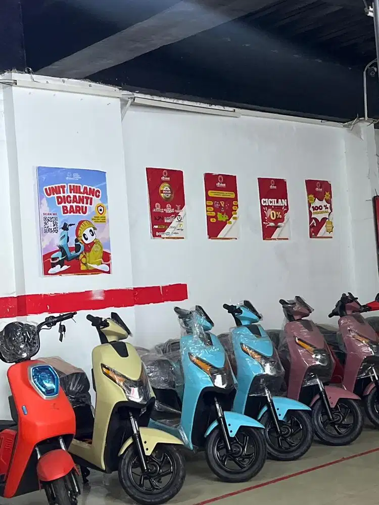 Sepeda Listrik Uwinfly