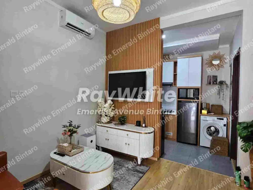 Rumah Murah BU Full Furnished Siap Huni Tidak Banjir Graha Bintaro