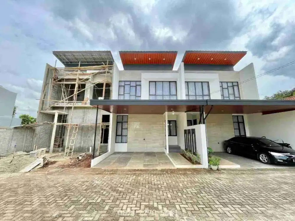 Rumah 2 lantai Cantik dekat LRT Jatimulya
