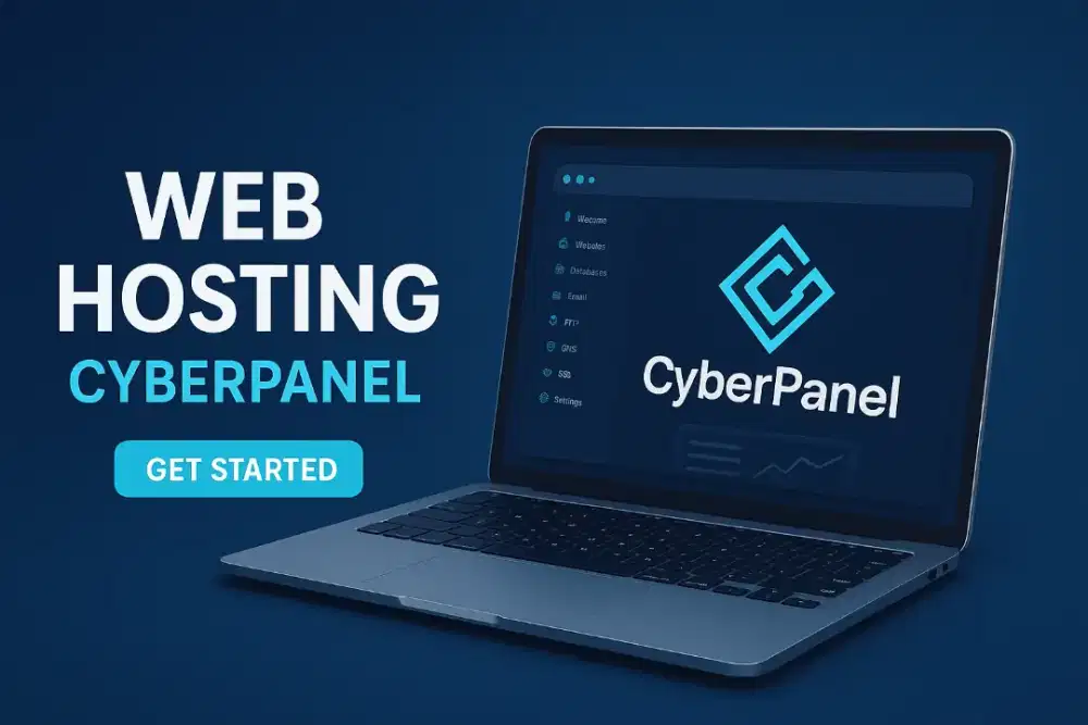 Web Hosting Wordpress CyberPanel Bisa Bulanan / Tahunan