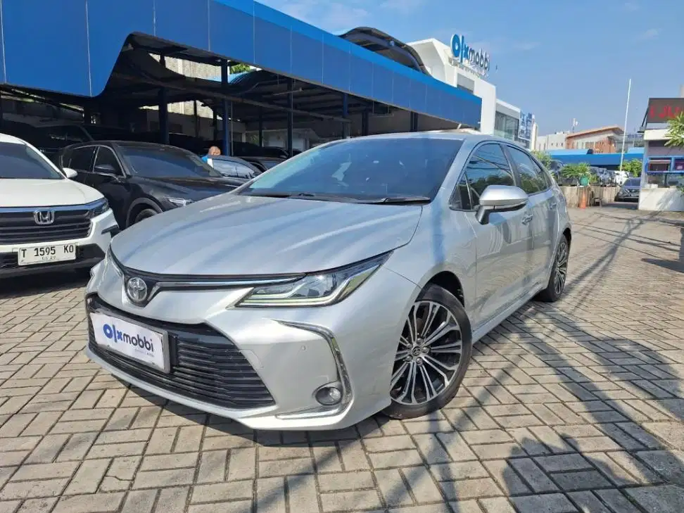 DP 5% Toyota Corolla Altis 1.8 V Bensin-AT 2021 JBB