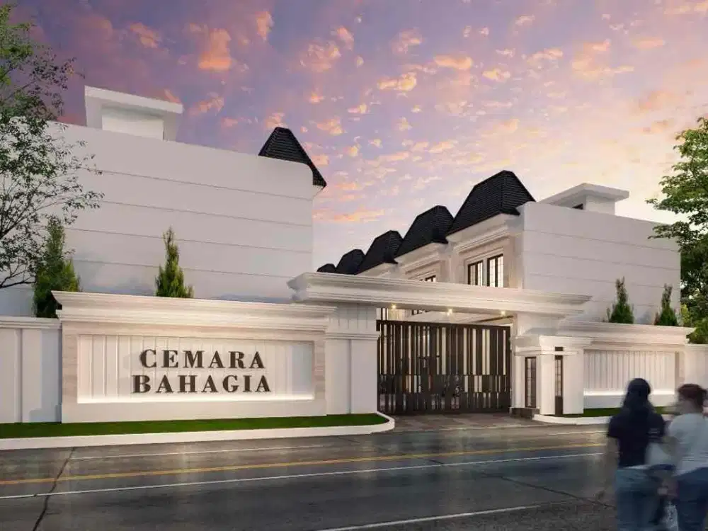 Villa Komplek Cemara Bahagia Daerah Cemara Krakatau Ujung Medan timur