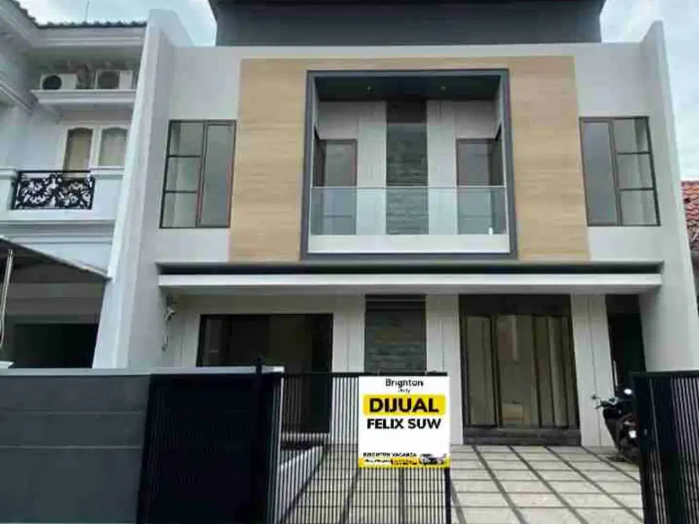 Jual Rumah 2 lt  International village I Citraland