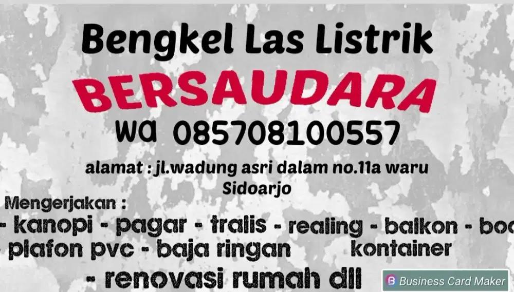 Las listrik & bangunan