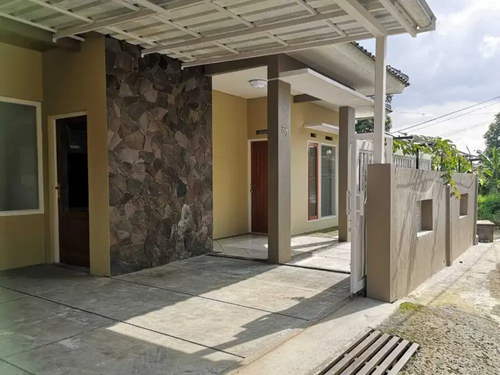 Kompleks lembah permai hanjuang cimahi siap huni